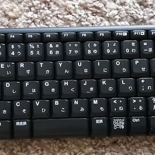 無料　さしあげます。　ロジクール ワイヤレスキーボード K230 キーボード　Unifyレシーバ欠品の画像