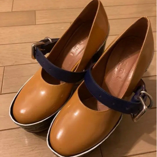 新品　MARNI パンプス