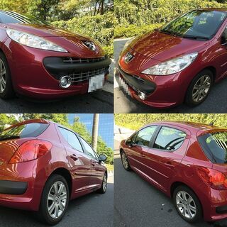 ☆19年式Peugeot-207 車検令和4年6/20 走行4.3万km☆東京/大田区【下取OK】の画像