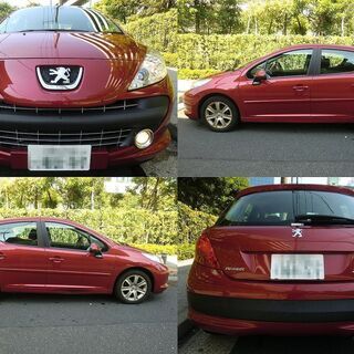 ☆19年式Peugeot-207 車検令和4年6/20 走行4.3万km☆東京/大田区【下取OK】の画像