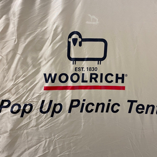 WOOL RICH(ウールリッチ) ポップアップテントの画像