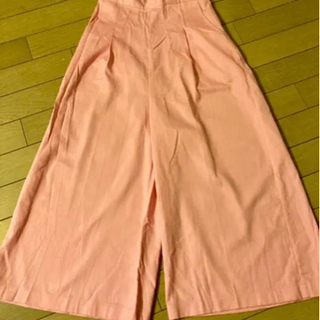 新品　プニュズ　ガウチョ　パンツ