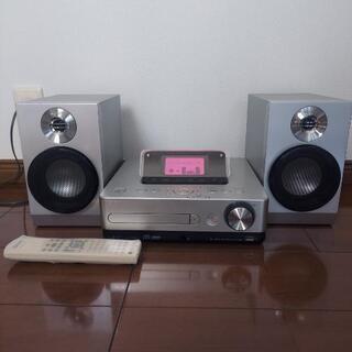 SONY HDDコンポシルバー CMT-E350HD