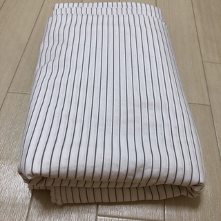 洋服生地　ストライプ柄　ハギレ　145*540