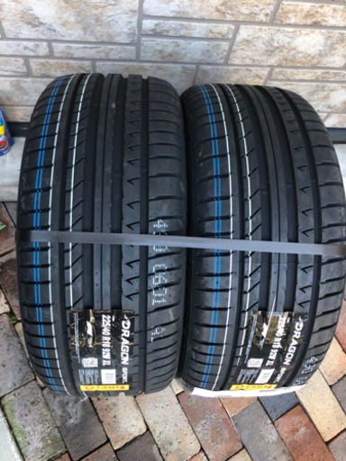 新品　PIRELLI ピレリ ドラゴンスポーツ 225/40R18  2本