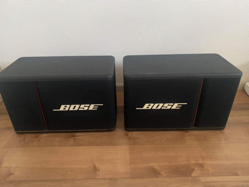 BOSE スタジオ　スピーカー