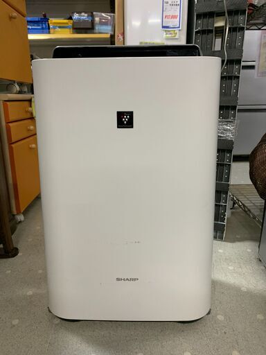 ★来店限定★　▽シャープ　加湿　空気清浄機　KC-F70-W　2016年製　本体のみ