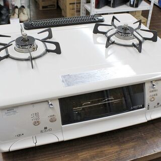 札幌 引取り NORITZ/ノーリツ 都市ガステーブル 2019年製 NLW2277TBEM ガスコンロ