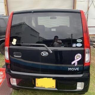 ダイハツ ムーヴ L150S 黒 格安の画像