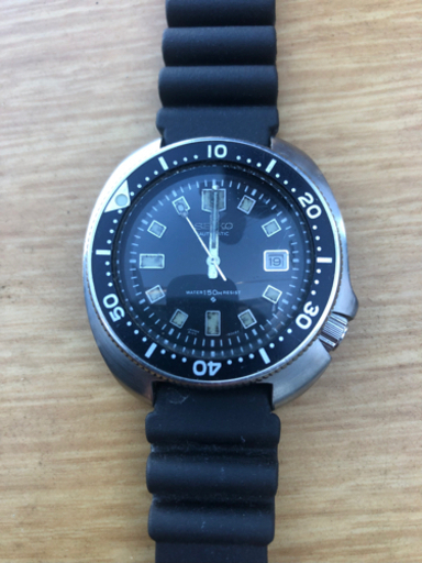 セイコーダイバーウォッチ植村モデル値下げ