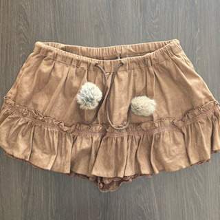 キュロットスカート②