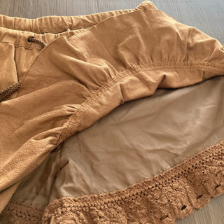 キュロットスカート②の画像