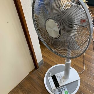【無料】扇風機（リモコン付き）　あげます