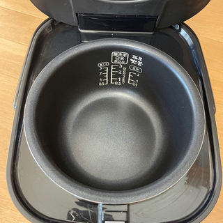 ☆お取引き予定の方決まりました☆2017年製　炊飯器の画像