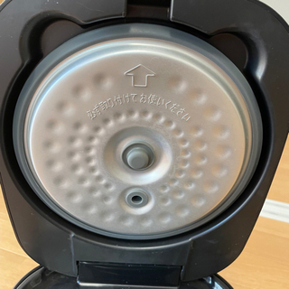 ☆お取引き予定の方決まりました☆2017年製　炊飯器の画像