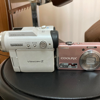 ビデオカメラ、デジタルカメラ　ジャンク