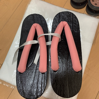 ぽっくり　靴
