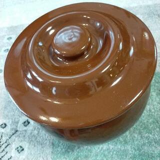 久松　漬物　味噌甕　かめ　陶器ツボの画像