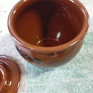久松　漬物　味噌甕　かめ　陶器ツボの画像