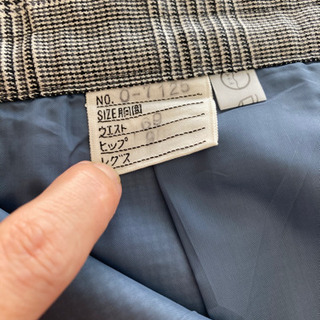 プリーツスカート③の画像