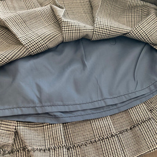 プリーツスカート③の画像