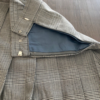 プリーツスカート③の画像