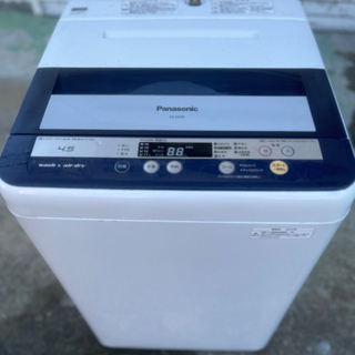 Panasonic 洗濯機　4.5kg 2013年製