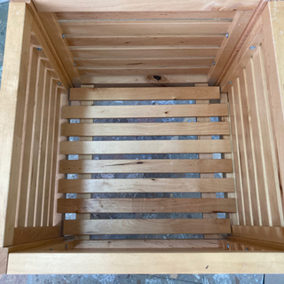 IKEA  小物入れ  リサイクルショップ宮崎屋  住吉店  21.10.5の画像