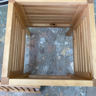 IKEA  小物入れ  リサイクルショップ宮崎屋  住吉店  21.10.5の画像