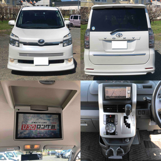 2021年11月14日売約済み☆ありがとうございました☆H19年式☆VOXY ZS☆車検4年12月☆両側Pスラ☆Bカメラ☆TV.DVDの画像