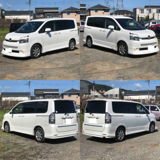 2021年11月14日売約済み☆ありがとうございました☆H19年式☆VOXY ZS☆車検4年12月☆両側Pスラ☆Bカメラ☆TV.DVDの画像
