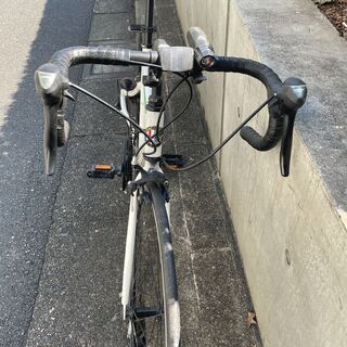  Alfa Romeo(アルファロメオ) ホワイト 軽量　自転車の画像