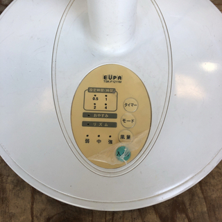 〈訳あり商品〉ユーバ　扇風機 TSK-F121W 【i5-106】の画像