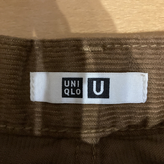UNIQLO ユニクロ　コーデュロイパンツの画像