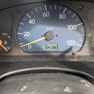 車検たっぷり２年、低走行4WD。乗って帰れます。の画像