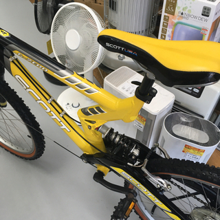 S170★FD変速不能★SCOTT★マウンテンバイクの画像