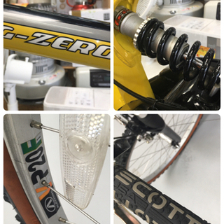 S170★FD変速不能★SCOTT★マウンテンバイクの画像