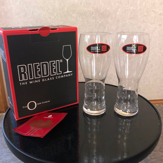 RIEDELのクリスタルグラス2個セット