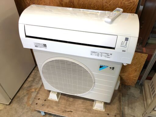 【動作保証あり】DAIKIN 2019年 10畳用 2.8kw ルームエアコン AN28WEBKS【管理KR213】