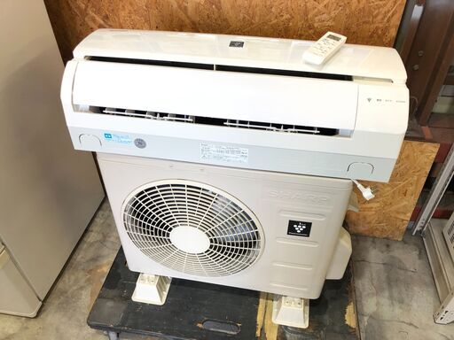 【動作保証あり】SHARP 2016年 6畳用 2.2kw ルームエアコン AY-E22DM プラズマクラスター【管理KR214】