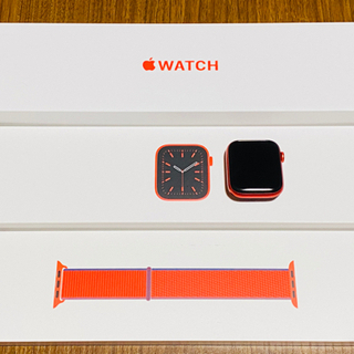 AppleWatch Series6　セルラーモデル　44mm　RED