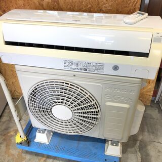 【動作保証あり】HITACHI 2016年 6畳用 2.2kw ...