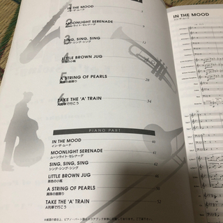 楽譜　未使用の画像