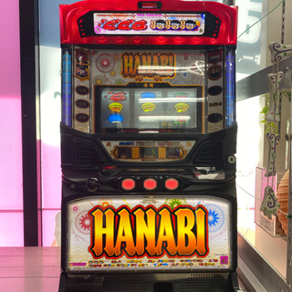 HANABI 花火 スロット実機 コインレス