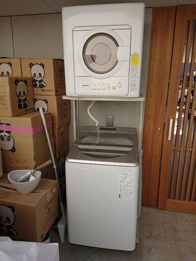 パナソニック洗濯機・乾燥機  -交渉中