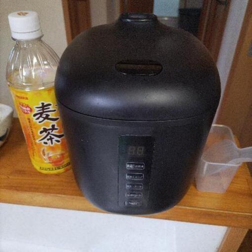 2合炊き炊飯器