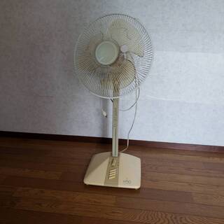 今はなきSANYOの扇風機｜古く汚れているものなので無料でお譲りします