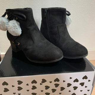 19cmショートブーツ♡