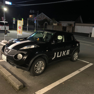 日産ジューク15RX2011年　車検4年12月の画像