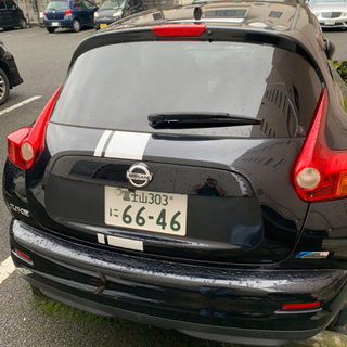 日産ジューク15RX2011年　車検4年12月の画像